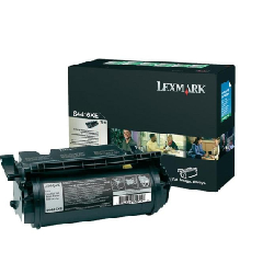 Lexmark T64x Extra High Yield Return Programme Cartridge Cartouche de toner Original Noir